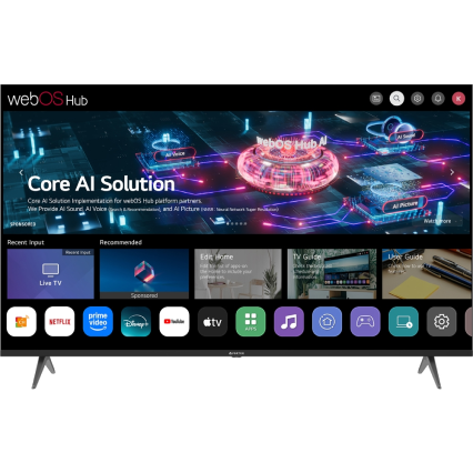 Televizor LED Smart VORTEX V65EVA2UW... Televizor LED Smart VORTEX V65EVA2UW...
